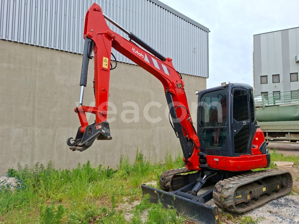 Online aukce: KUBOTA  U50 - 3