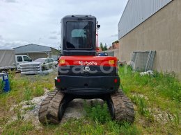 Online aukce: KUBOTA  U50 - 3