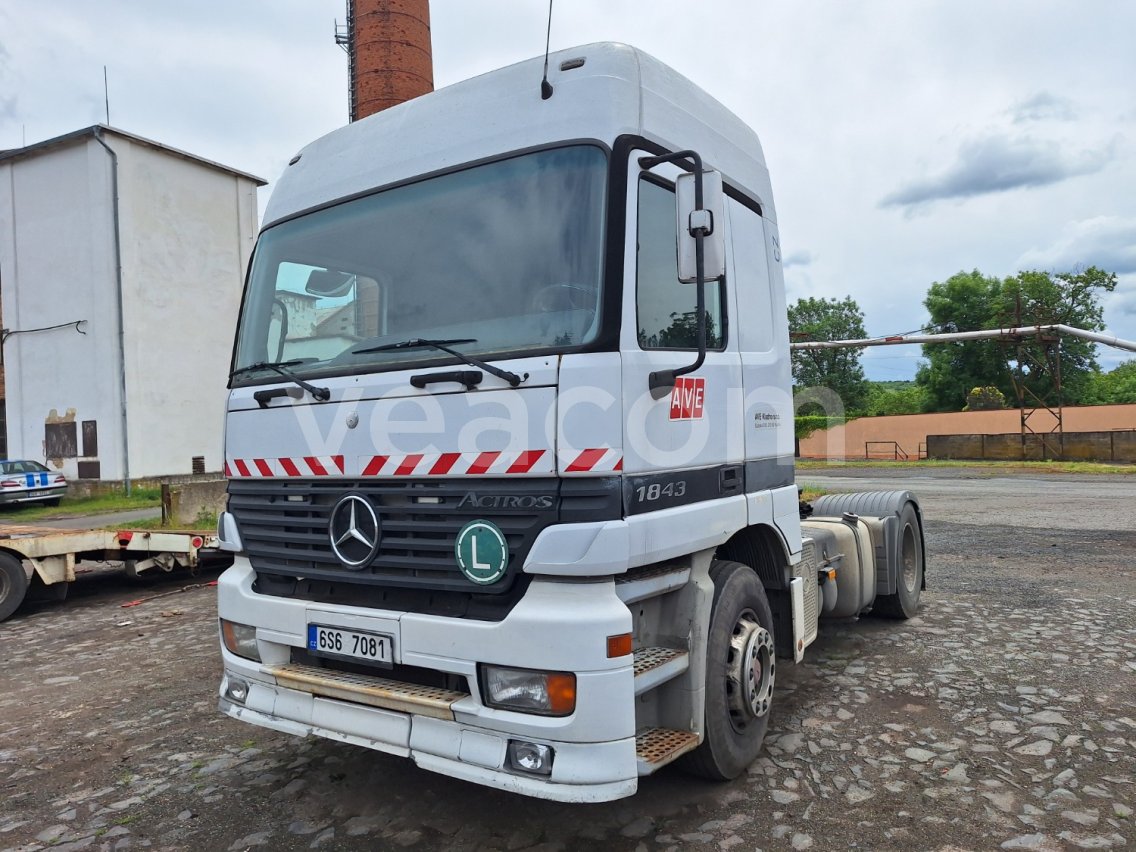 Online-Versteigerung: MB  ACTROS 1843