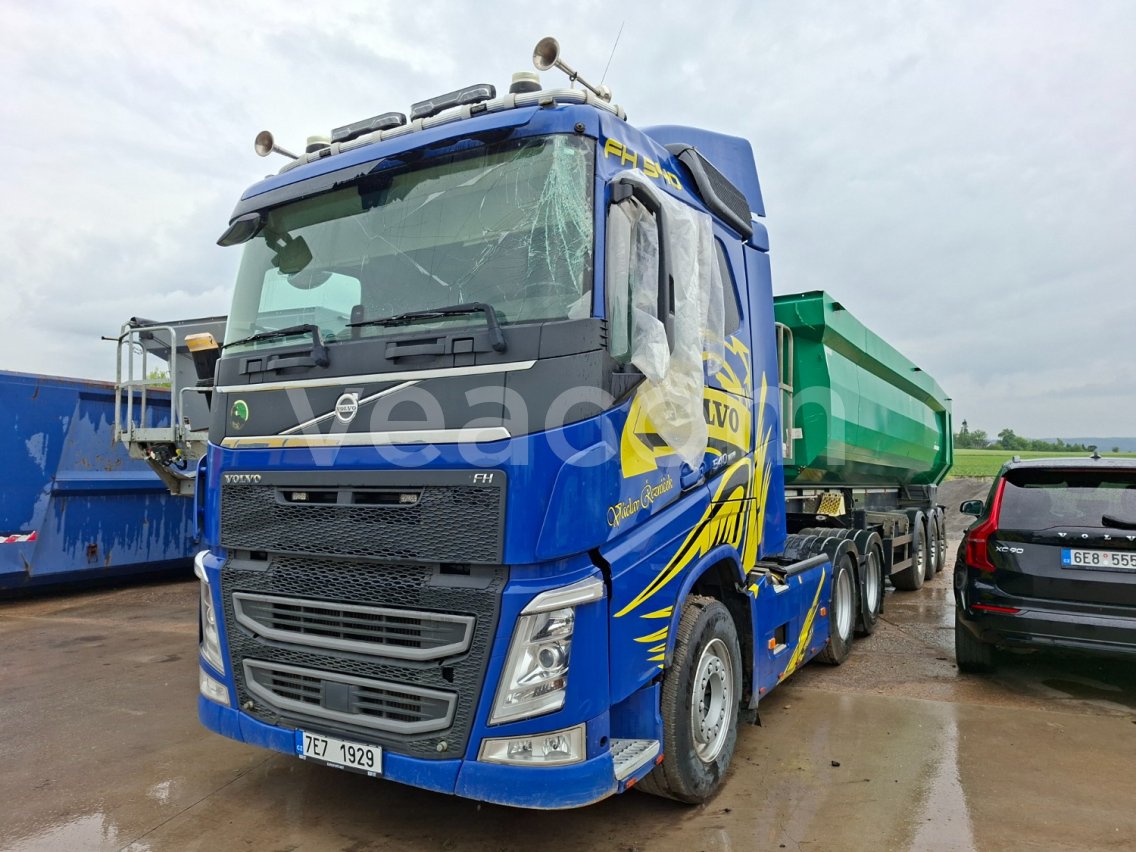 Online aukce: VOLVO  FH 540 + SCHWARZMÜLLER KIS3/E