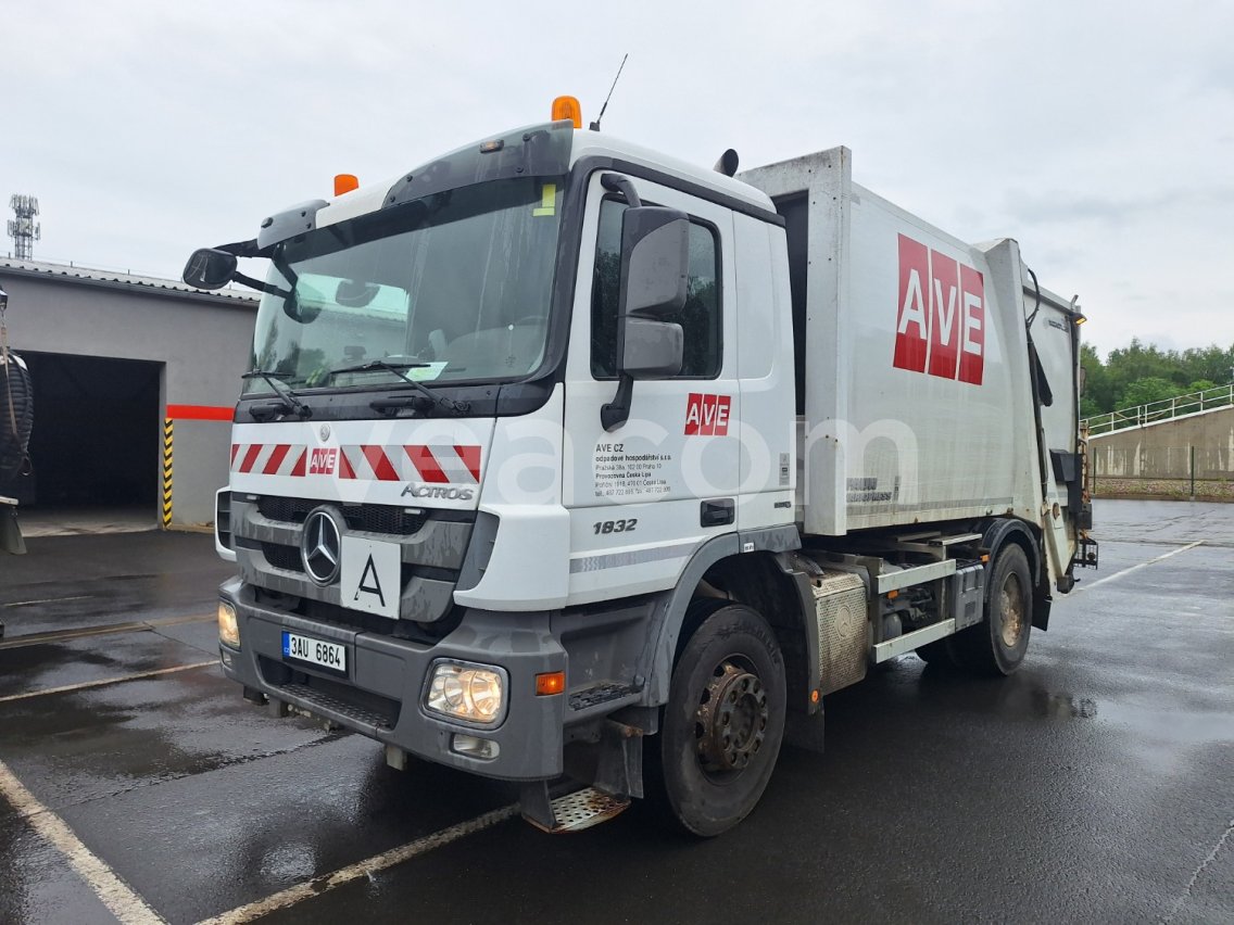 Online aukce: MB  ACTROS 1832 L