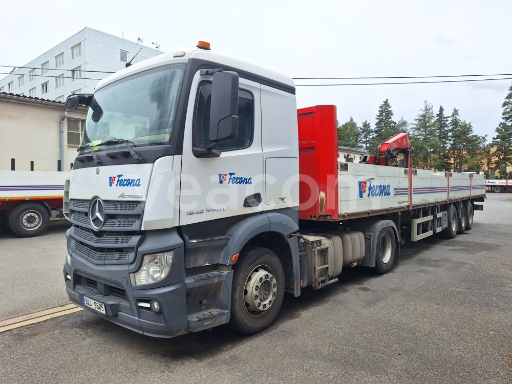 Online-Versteigerung: MB  ACTROS 1842 LS