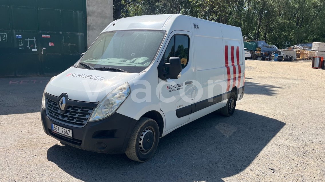 Online aukce: RENAULT  MASTER L2H2