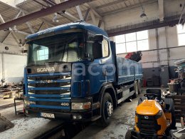 Aukcja internetowa: SCANIA  124 G 400 6X2 + HR