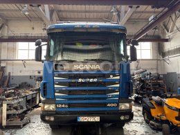 Online aukce: SCANIA  124 G 400 6X2 + HR