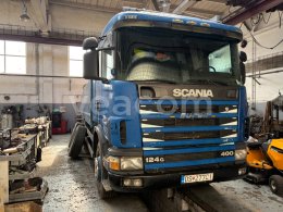 Online aukce: SCANIA  124 G 400 6X2 + HR