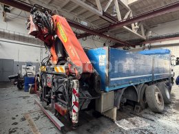 Online aukce: SCANIA  124 G 400 6X2 + HR