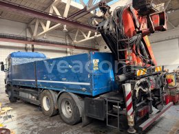 Online aukce: SCANIA  124 G 400 6X2 + HR
