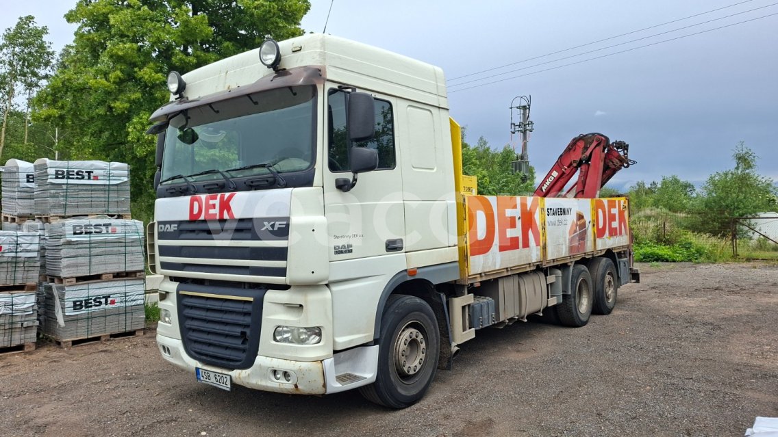 Online-Versteigerung: DAF  FAN XF 105.410T 6X2 + HR