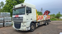 Online árverés: DAF  FAN XF 105.410T 6X2 + HR
