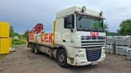 Online-Versteigerung: DAF  FAN XF 105.410T 6X2 + HR
