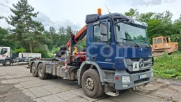 Online aukce: MB  ACTROS 2541
