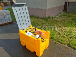 Online aukce:   TANKOVACÍ NÁDRŽ S ČERPADLEM DKT 240