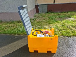 Online aukce:   TANKOVACÍ NÁDRŽ S ČERPADLEM DKT 240