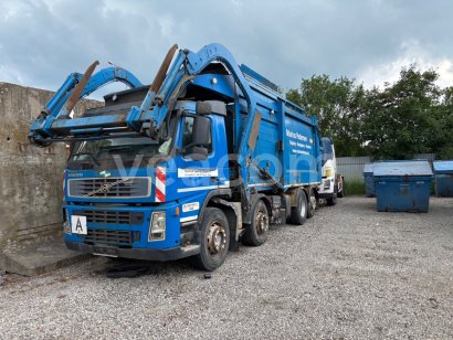 Online árverés: VOLVO  FM 360 8X2