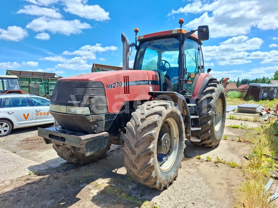 Online aukce: CASE  MX 270 MAGNUM 4X4