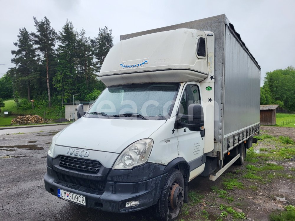 Online aukce: IVECO  DAILY 70C17