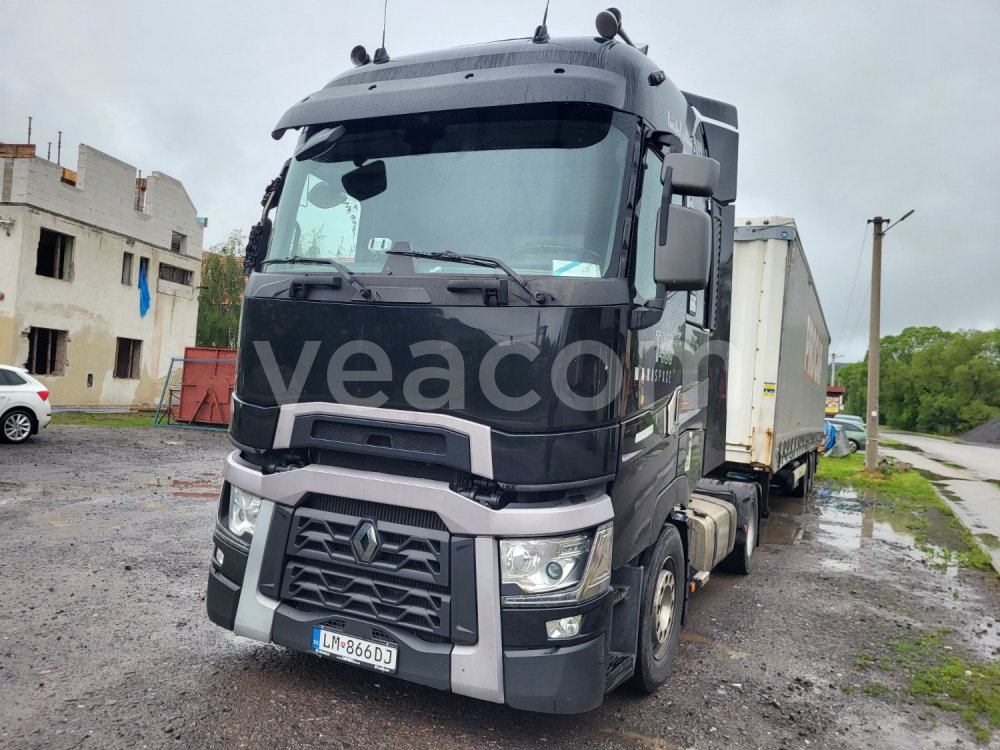 Online aukce: RENAULT  T HIGH 480 DTI 13
