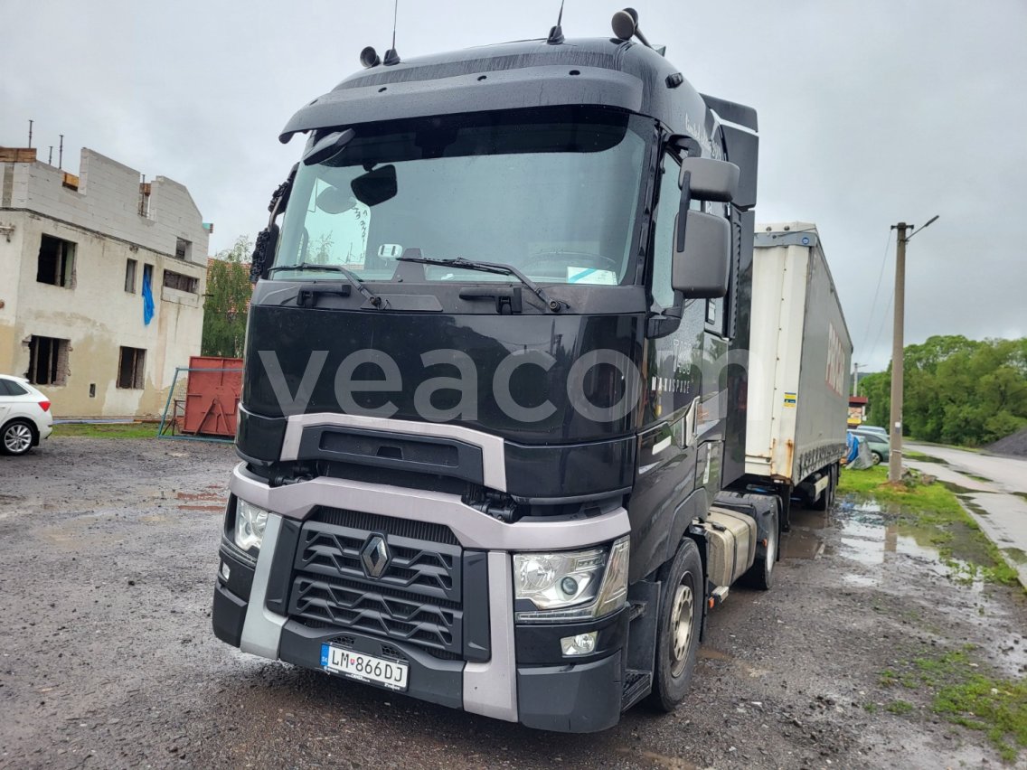 Online aukce: RENAULT  T HIGH 480 DTI 13