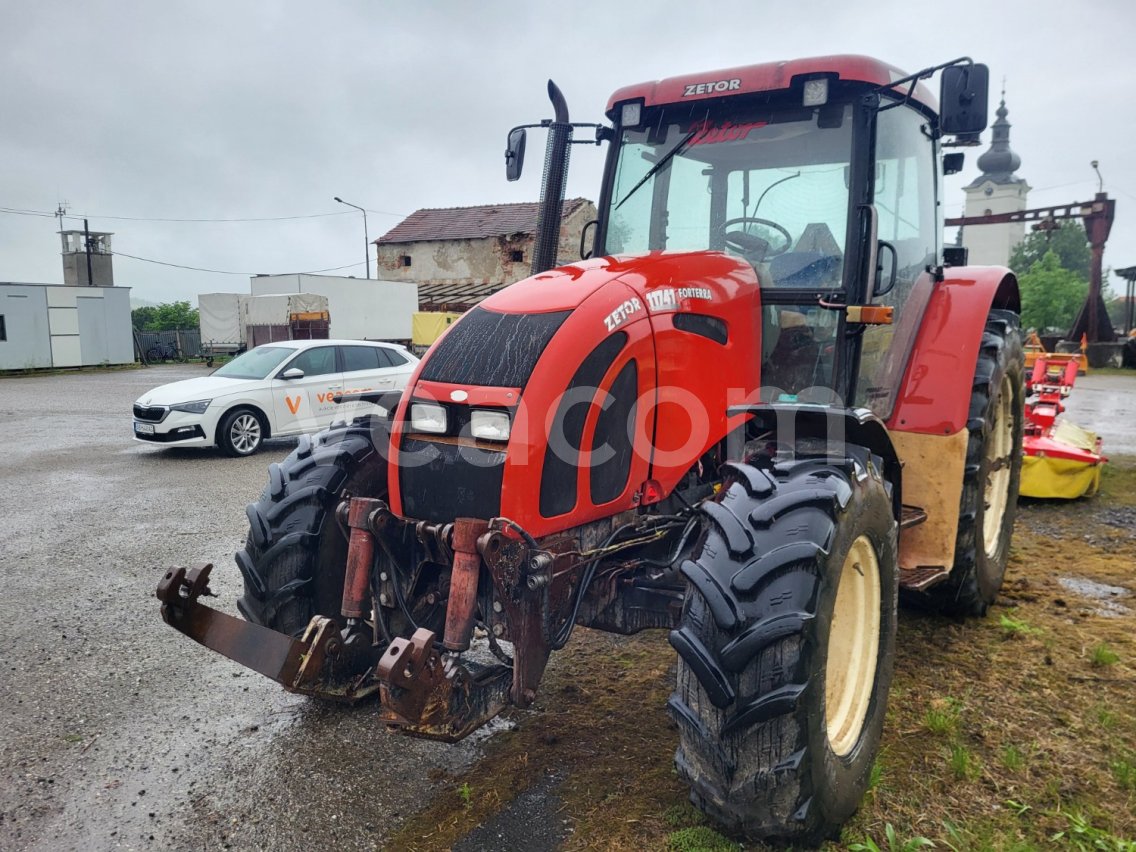 Online aukce: ZETOR  11741 FORTERRA 4X4