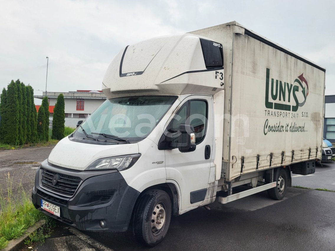 Online aukce: FIAT  DUCATO 2.3JTD 180