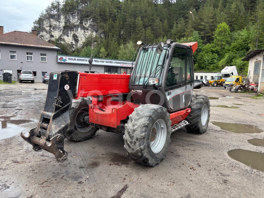 Online-Versteigerung: MANITOU  MLT940 L 4X4