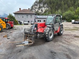Online aukce: MANITOU  MT 732 4X4