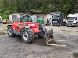 Online aukce: MANITOU  MT 732 4X4