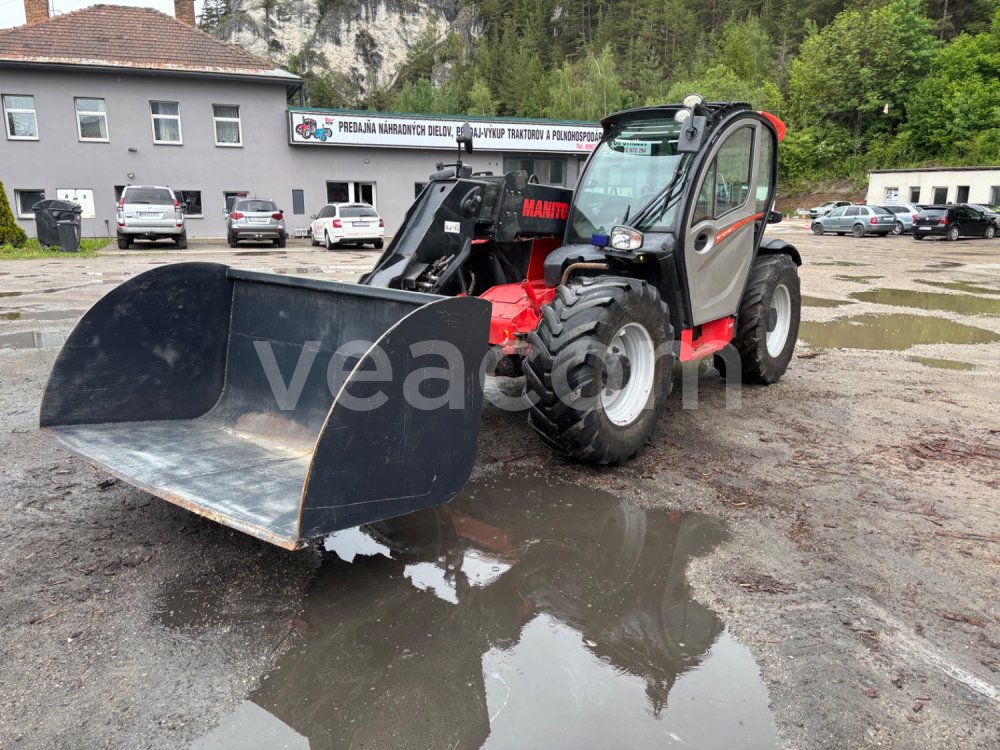 Online-Versteigerung: MANITOU  MLT 630 4X4