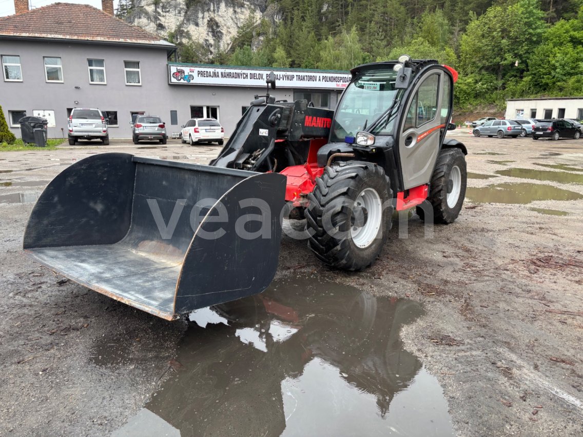 Online aukce: MANITOU  MLT 630 4X4