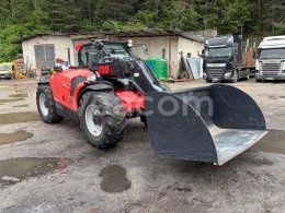 Online aukce: MANITOU  MLT 630 4X4