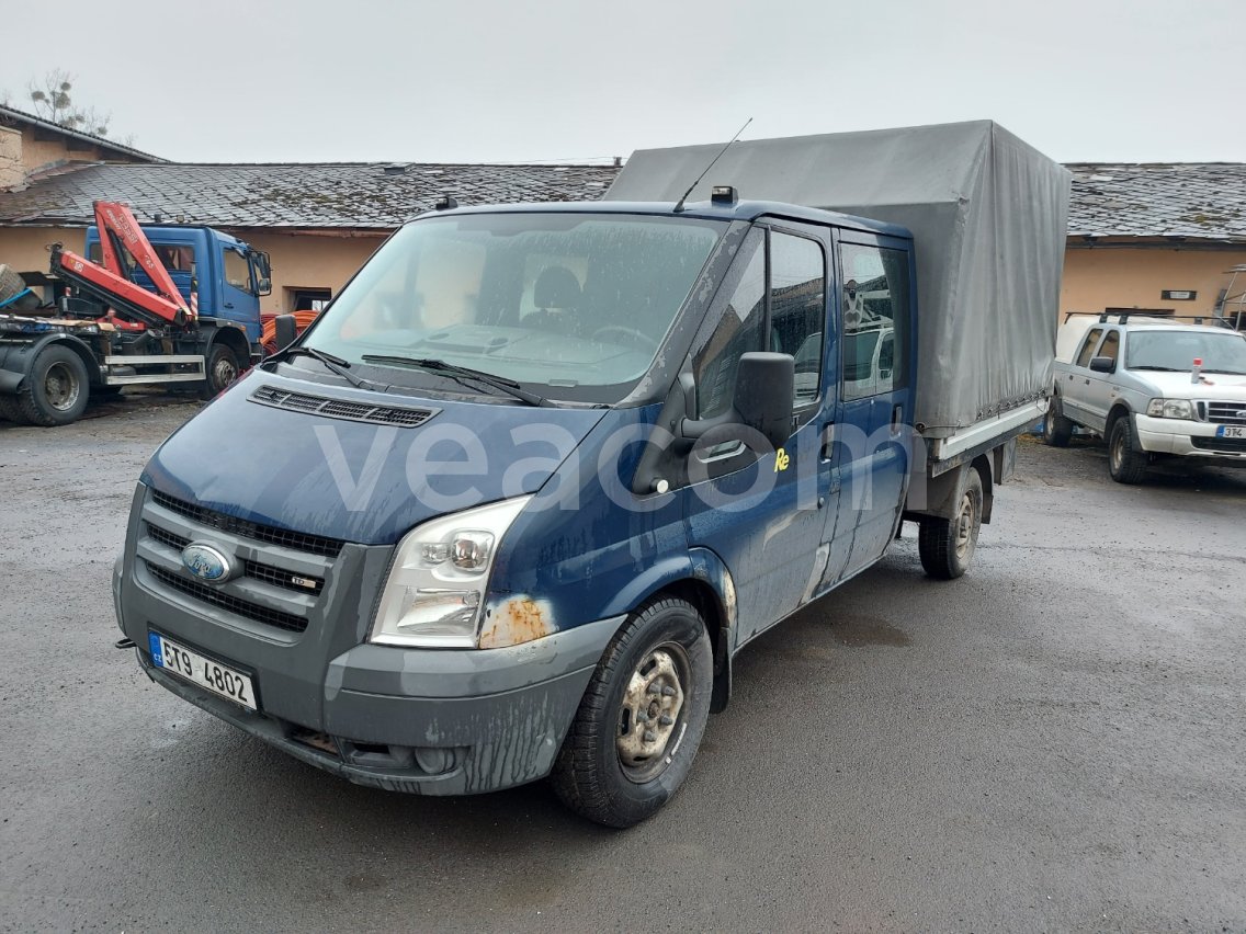 Online aukce: FORD  TRANSIT 2.5 TDCi