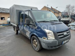 Online aukce: FORD  TRANSIT 2.5 TDCi