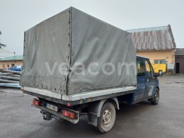 Online aukce: FORD  TRANSIT 2.5 TDCi