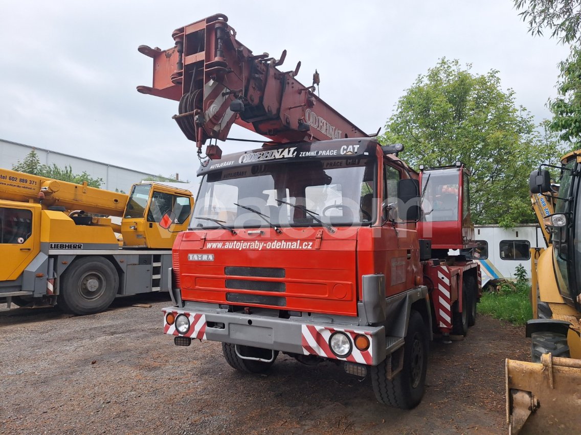 Online aukce: TATRA  T 815 6X6 AD 20T