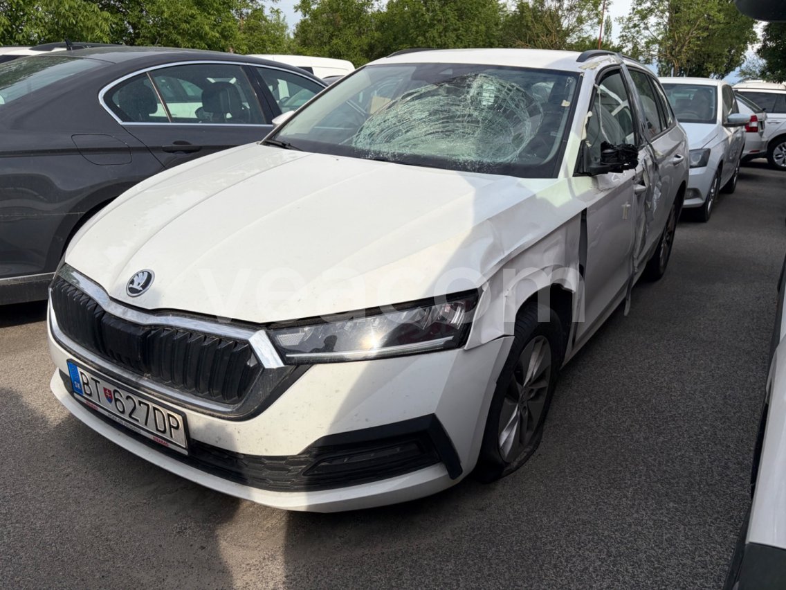 Online aukce: ŠKODA  OCTAVIA