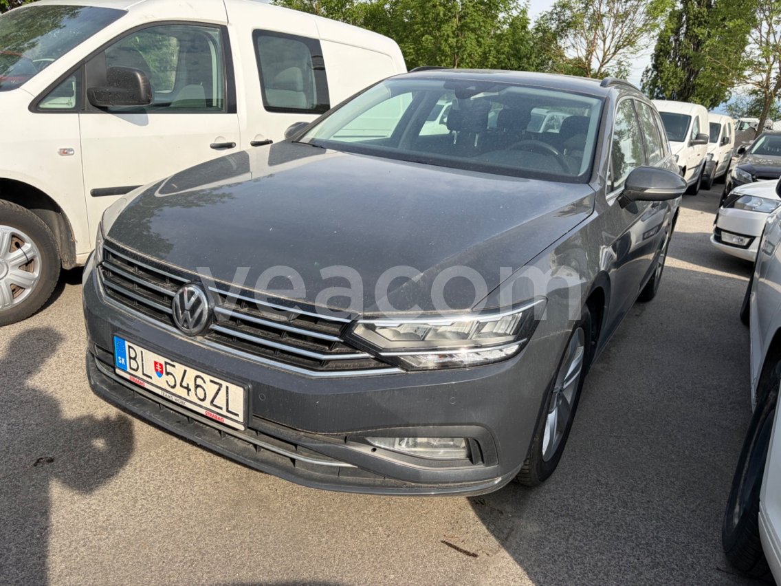 Online aukce: Volkswagen  PASSAT 4MOTION