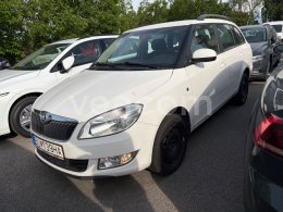 Online árverés: ŠKODA  FABIA COMBI