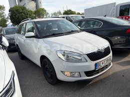 Online aukce: ŠKODA  FABIA COMBI
