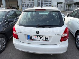 Online aukce: ŠKODA  FABIA COMBI