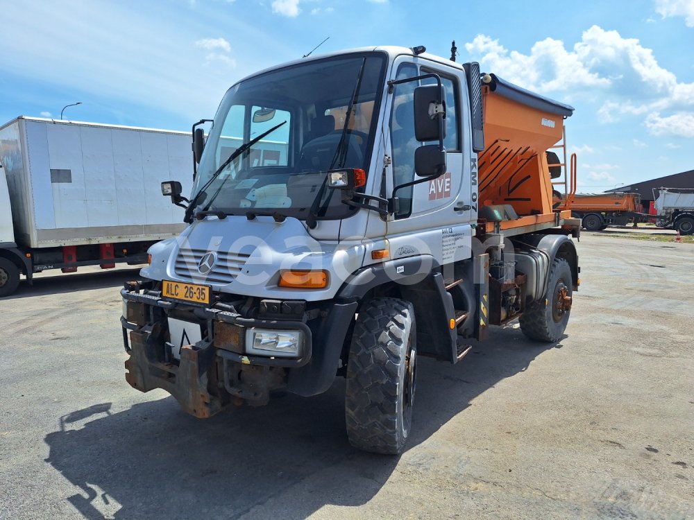 Online-Versteigerung: MB  UNIMOG 4X4