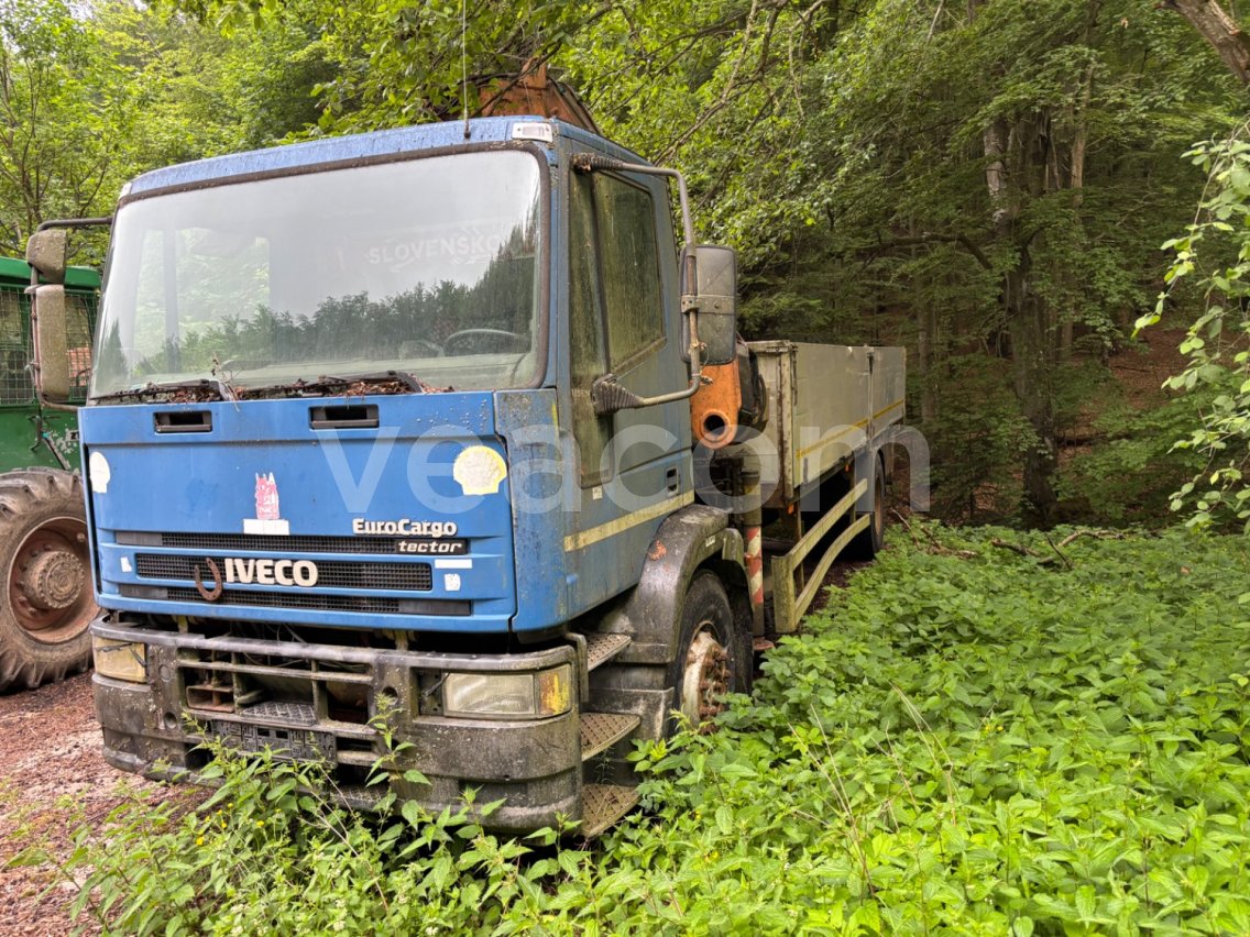 Online aukce: IVECO  EUROCARGO TECTOR 180E24 + HR