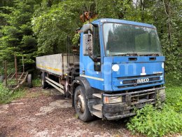 Online aukce: IVECO  EUROCARGO TECTOR 180E24 + HR