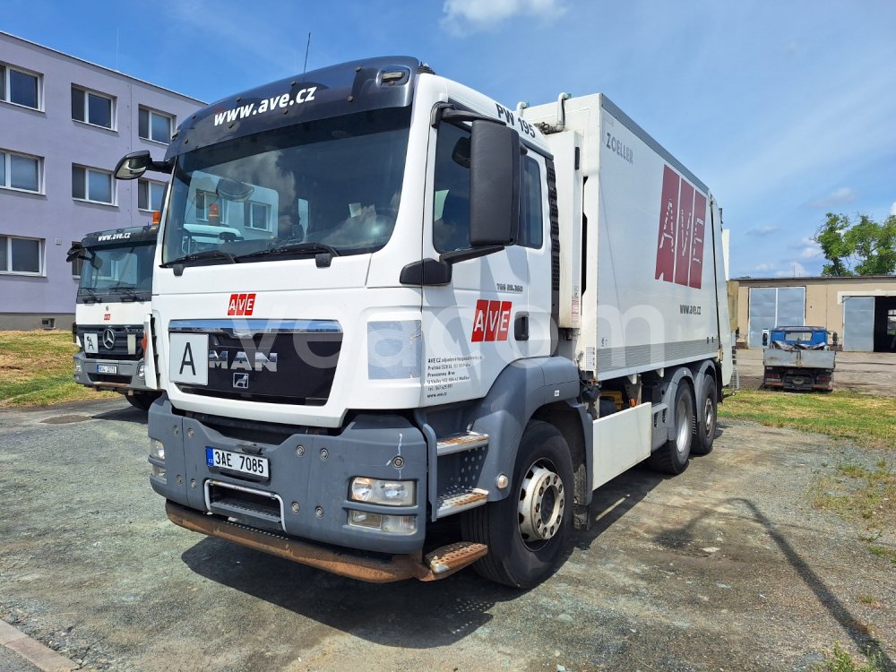 Online-Versteigerung: MAN  TGS 26.440 6X2-2 BL