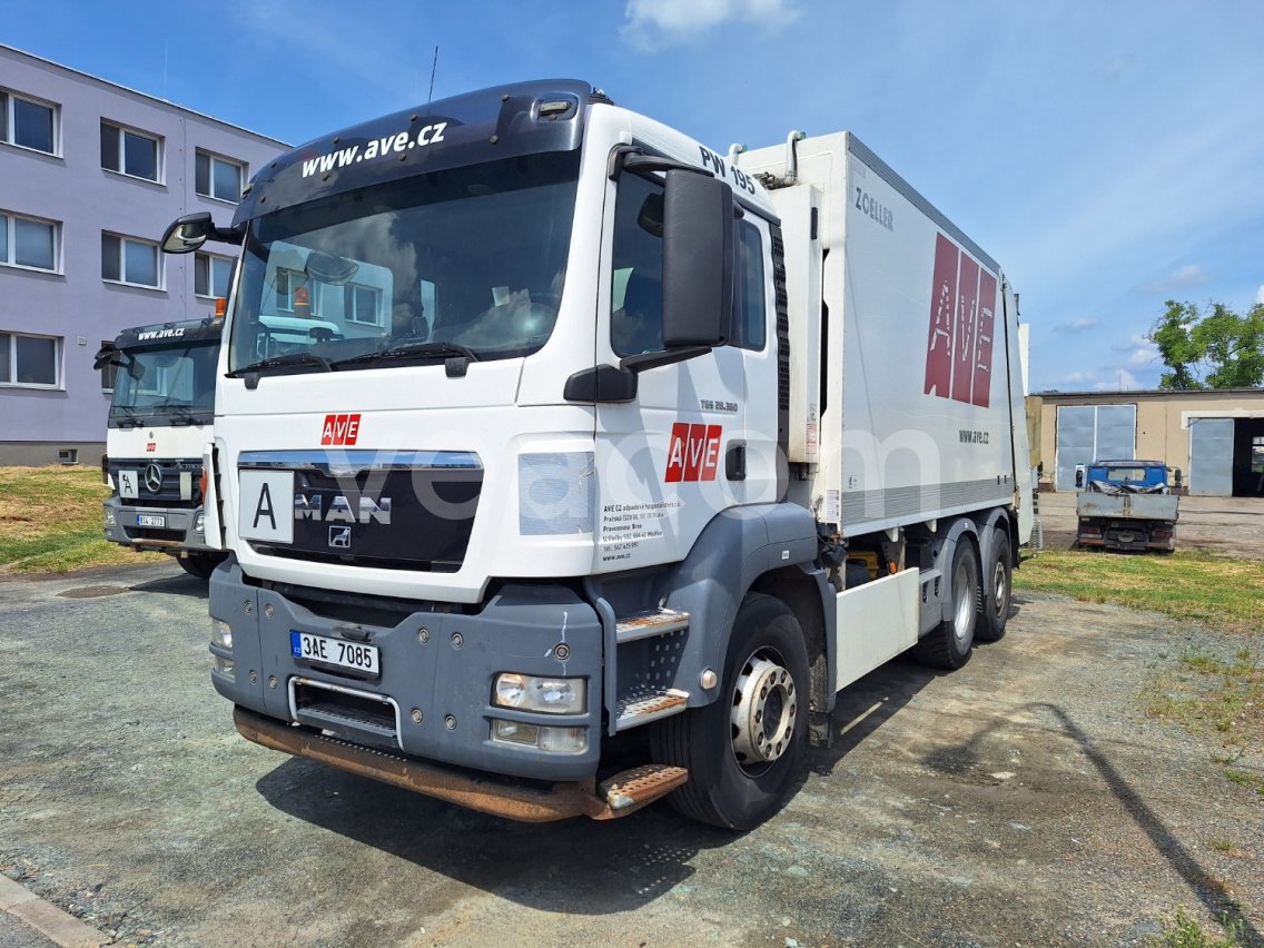 Online aukce: MAN  TGS 26.440 6X2-2 BL