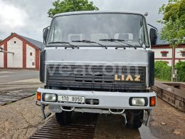 Online aukce: LIAZ  151.270 4X4 HÁKOVÝ NOSIČ KONTEJNERŮ