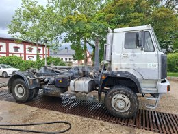 Online aukce: LIAZ  151.270 4X4 HÁKOVÝ NOSIČ KONTEJNERŮ