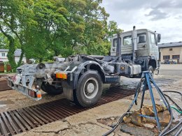 Online aukce: LIAZ  151.270 4X4 HÁKOVÝ NOSIČ KONTEJNERŮ