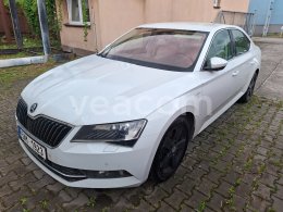 Online aukce: ŠKODA  SUPERB L&K 4X4