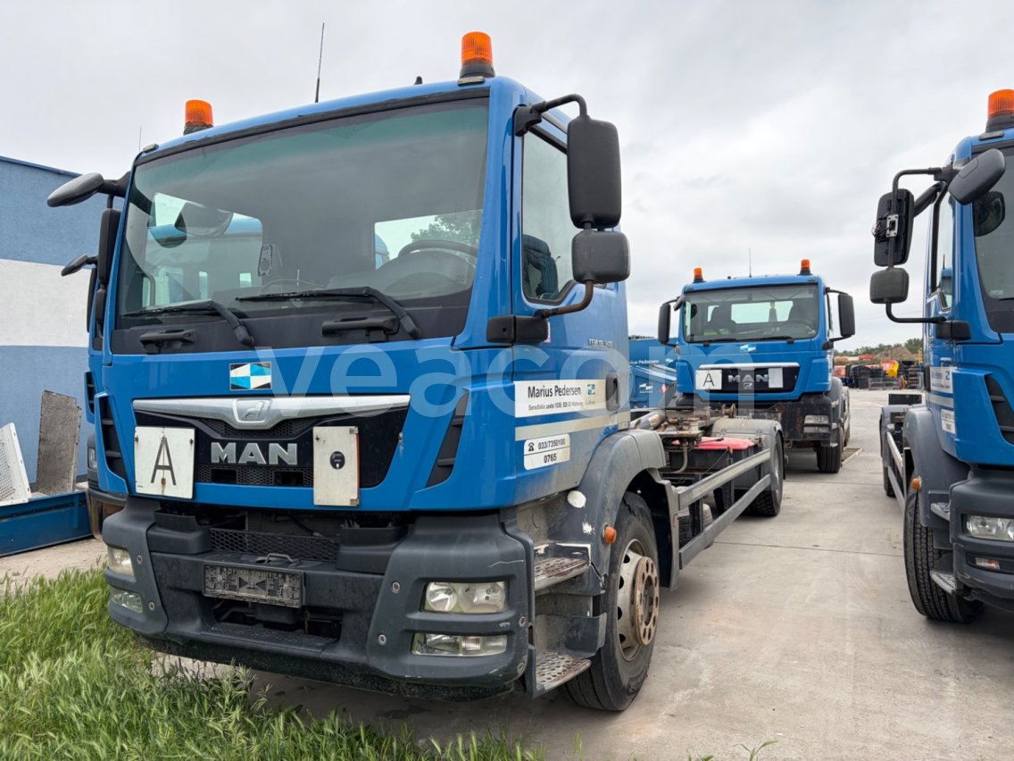 Online aukce: MAN  TGM 18.340